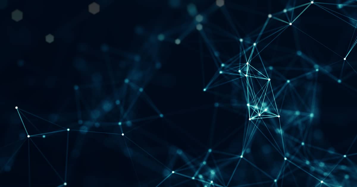 Abstract AI image